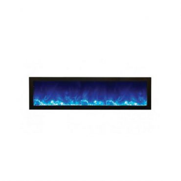 Amantii BI-60-DEEP Indoor-Outdoor Linear Fireplace