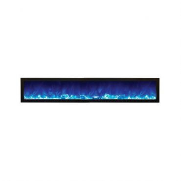 Amantii BI-88-SLIM Indoor-Outdoor Linear Fireplace