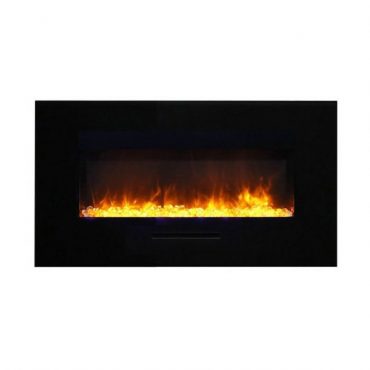 Amantii WM-FM-34-4423-BG Linear Fireplace