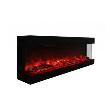Amantii 72-Tru-View-XL Indoor-Outdoor 3-Sided Fireplace