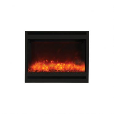 Amantii STL-SQ Steel Surround for ZECL-31-3228-STL Fireplace Insert