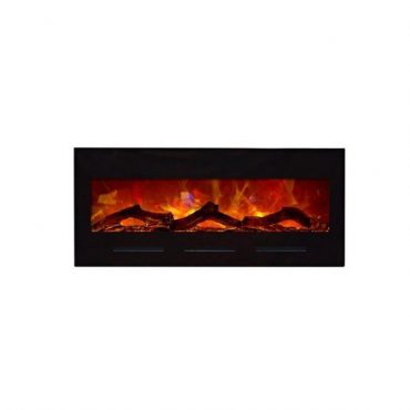 Amantii WM-FM-50-BG Linear Electric Fireplace