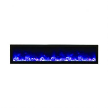 Amantii BI-72-DEEP Indoor-Outdoor Linear Fireplace