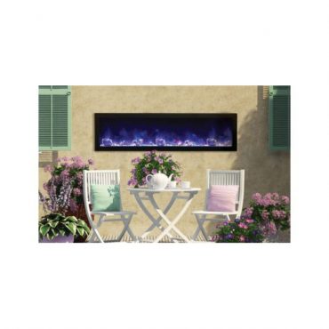 Amantii BI-60-DEEP Indoor-Outdoor Linear Fireplace
