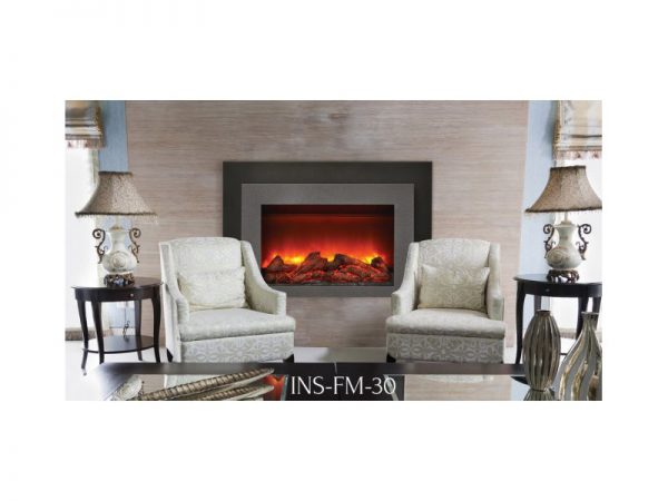 Sierra Flame Ins Fm 30 Electric Fireplace Insert