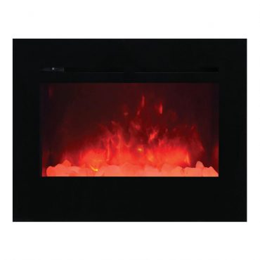 Amantii ZECL-30-3226-FLUSHMT-BG Electric Fireplace Insert