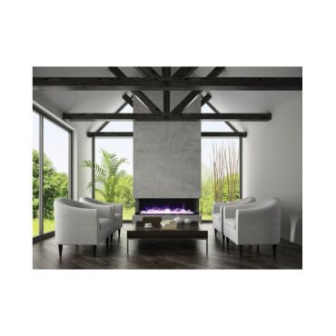 Amantii 72-Tru-View-XL Indoor-Outdoor 3-Sided Fireplace