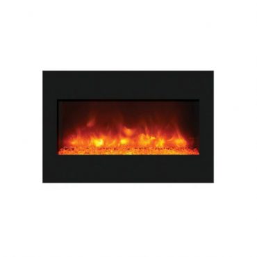 Amantii ZECL-33-3624-BG Electric Fireplace Insert