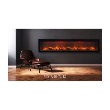 Amantii BI-72-DEEP Indoor-Outdoor Linear Fireplace