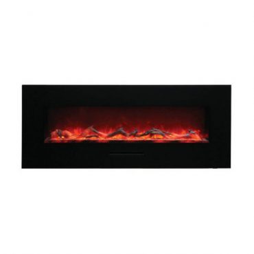 Amantii WM-FM-48-5823-BG Linear Electric Fireplace