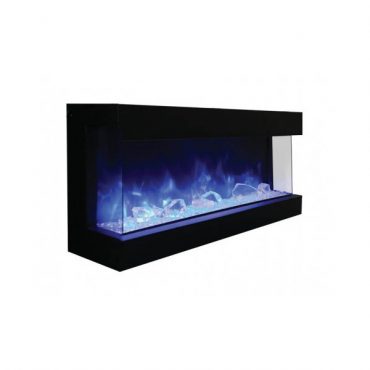 Amantii 60-Tru-View-XL Indoor-Outdoor 3-Sided Fireplace