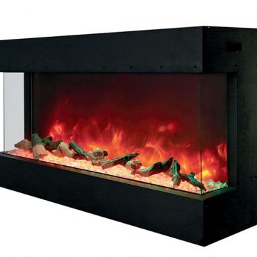 Amantii 40-TRU-VIEW-XL Indoor-Outdoor 3-Sided Fireplace