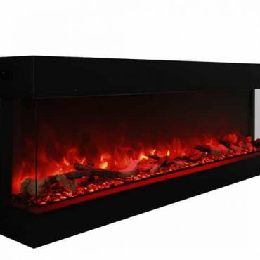 Amantii 50-TRU-VIEW-XL Indoor-Outdoor 3-Sided Fireplace