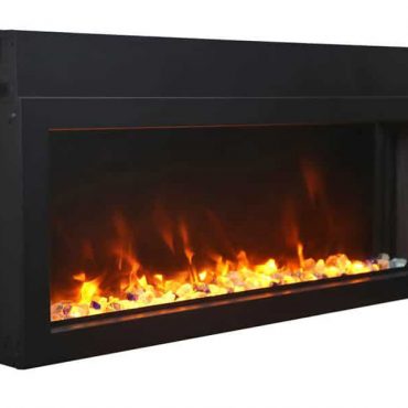 Amantii BI-30-XTRASLIM Indoor-Outdoor Linear Fireplace