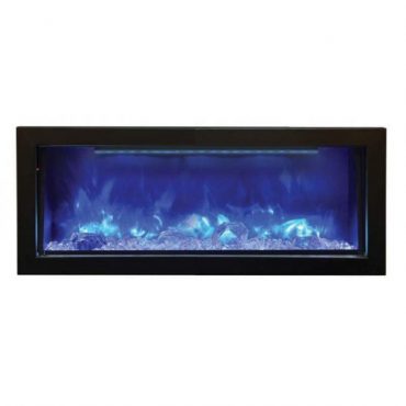 Amantii BI-40-DEEP Indoor-Outdoor Linear Fireplace