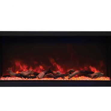 Amantii BI-50-DEEP-XT Indoor-Outdoor Linear Fireplace