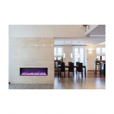 Amantii BI-50-SLIM Indoor-Outdoor Linear Fireplace