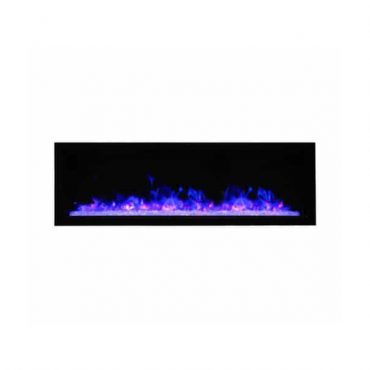 Amantii BI-50-XTRASLIM Indoor-Outdoor Linear Fireplace