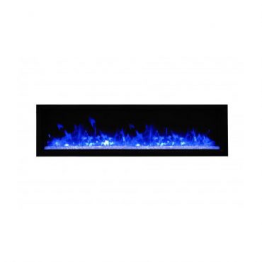 Amantii BI-60-XTRASLIM Indoor-Outdoor Linear Fireplace