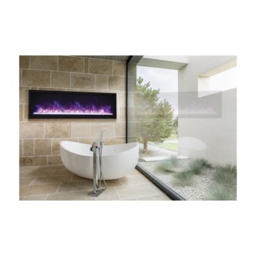Amantii BI-60-XTRASLIM Indoor-Outdoor Linear Fireplace