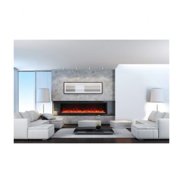 Amantii BI-88-DEEP-XT Indoor-Outdoor Linear Fireplace