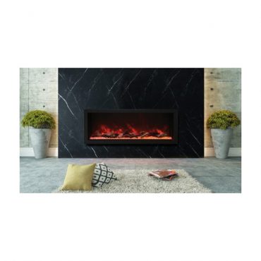 Amantii BI-60-DEEP-XT Indoor-Outdoor Linear Fireplace