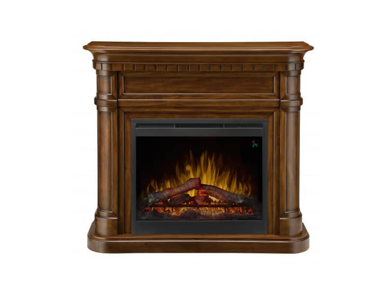 Dimplex Charleston Mantel Package With Dfr2651l Insert