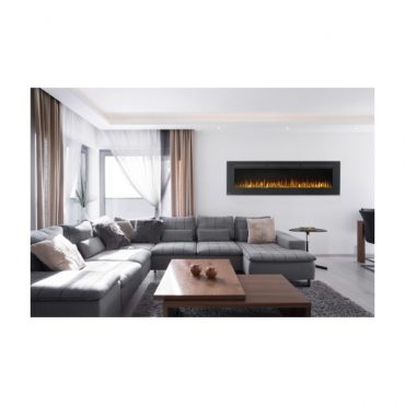 Napoleon Allure 72″ Linear Wall-Mount Electric Fireplace