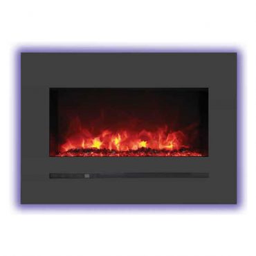 Sierra Flame WM-FML-26-3223-STL Linear Fireplace