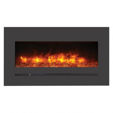 Sierra Flame WM-FML-34-4023-STL Linear Fireplace
