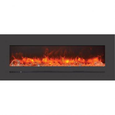 Sierra Flame WM-FML-48-5523-STL Linear Fireplace
