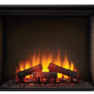 30″ SimpliFire Built-In Electric Fireplace