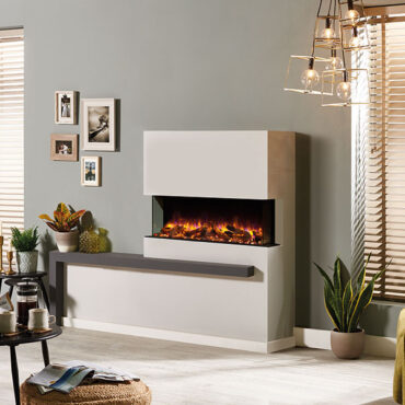 Skope 43″ Built-in 3 Sided Fireplace
