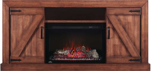The Lambert Mantel Package with Cinema™ 27